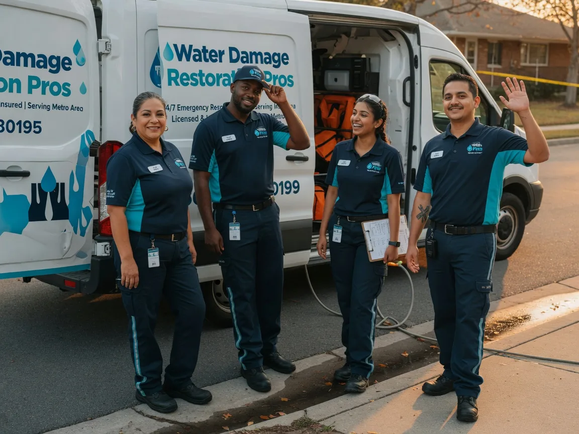 Water Damage Restoration company in Hastings, MI